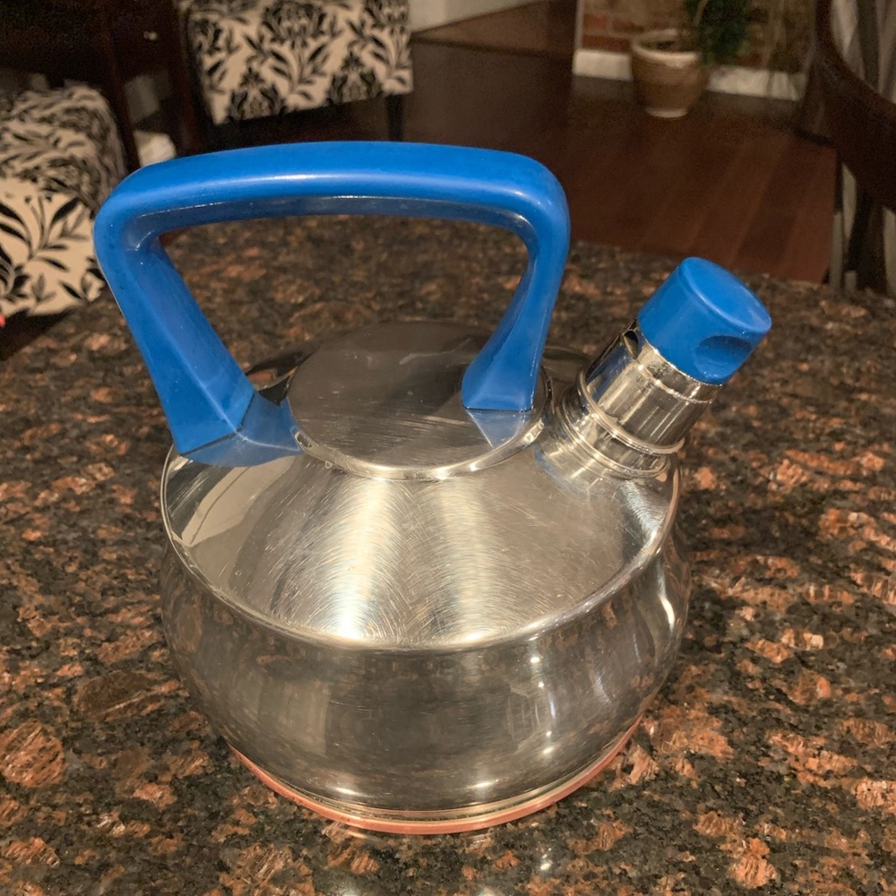 Vintage German water kettle - Rein Kupfer